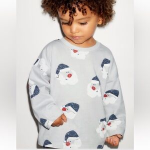 Zara kids Santa shirt